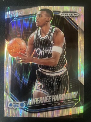 2024-25 Panini Prizm Black Anfernee Hardaway Skewed 1/249 Jersey Numbered Match