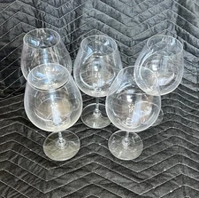 5 Reidel Red Wine Pinot Noir 8” Tall Glasses
