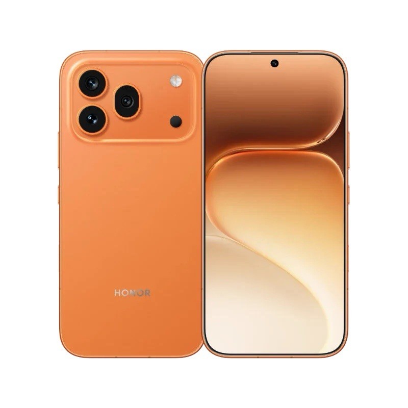 HONOR 600 PRO 512GB 12GB GLOBAL VERSION (Orange) Genuine Unl