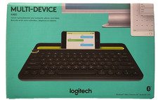 Logitech K480 TKL Bluetooth Multi-Device Keyboard Black