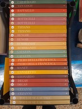 I CLASSICI DELL'ARTE - Rizzoli / Skira / Corriere della Sera - numeri sfusi € 5