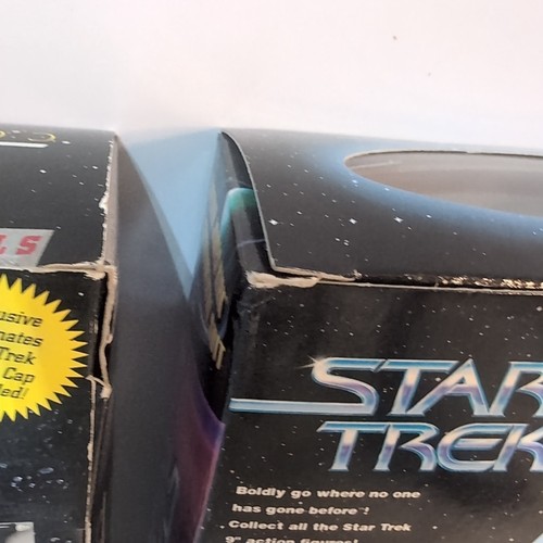 Star Trek Collector Ed Capt James T Kirk Figures 3 Starfleet Casual Enviro Suit - Picture 6 of 13