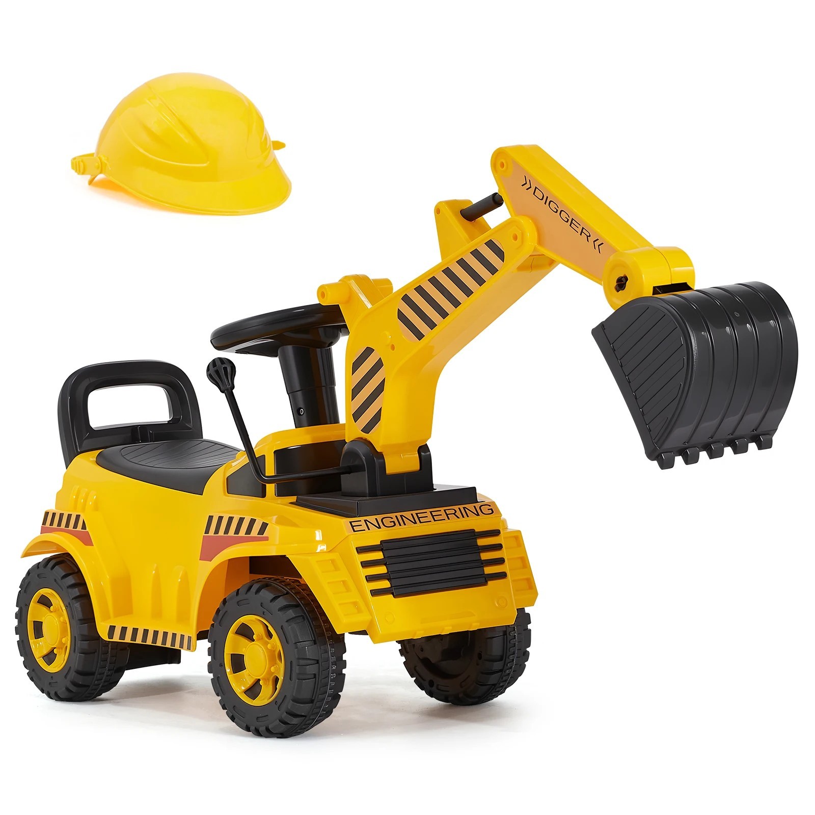 Excavator Digger Toy Image 3