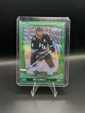 2024-25 O-Pee-Chee Platinum Emerald Surge /10 Nick Schmaltz #15
