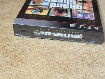 Grand Theft Auto V -- Special Edition (Sony PlayStation 3, 2013