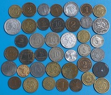 40 Pièces Anciennes