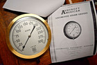 Ashcroft steam locomotive main steam gauge, end of steam era. Great condition. — photo 1
