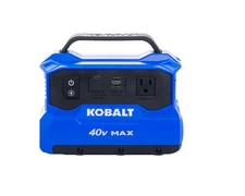 Kobalt Gen4 300 Watts Portable Power Station Inverter New In Box 5149487 (TOOL