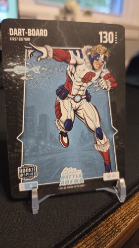 2026 BO JACKSON BATTLE ARENA DART - BOARD ROOKIE INSPIRED ICE BASE