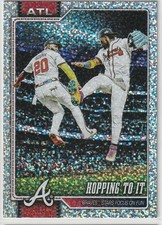2026 Topps Series 1 CELEBRATION CONFETTI FOIL choose your card complete the set