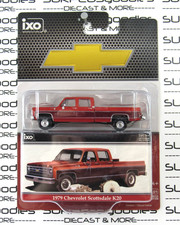 2026 IXO America 1:64 Red 1979 CHEVROLET SCOTTSDALE K20 Pickup Truck IA64013