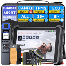 ThinkScan 689BT TPMS Program Scanner Tire System Full Diagnostic Tool 35 Resets