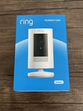 Ring Stick Up Indoor/Outdoor BATTERY 1080p Se...