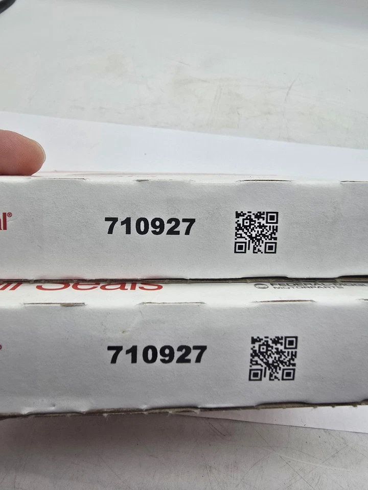 lot of 2 National Oil Seals 710927 Gaskets and Sealing Systems - Wheel Seal Rear - Image 4 of 4