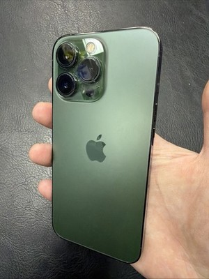 Apple iPhone 13 A2482 (AT&T LOCKED) 128GB Alpine Green (Good)