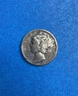 1939-P US Silver Winged Liberty Mercury Dime .10 Cents