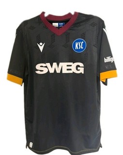 Sammlungsauflösung neues .org. Karlsruher SC Trikot KSC GR.L MACRON.