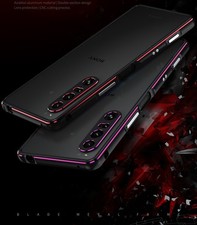 Aluminum Metal Bumper Frame Case Alu Camera Cover fr SONY Xperia 1 VIII/ 10 V/5