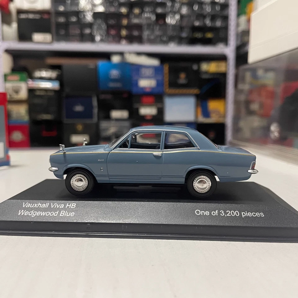 1:43 Vanguards/Corgi Vauxhall Viva H Diecast Model - Image 2 of 4