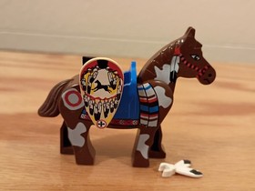 LEGO 6765 Gold City Junction & 6709 Tribal Chief Incomplete