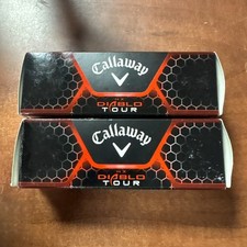 Callaway HX Diablo Golf Balls Two Packs of 3. 6 Balls Total. New Unused