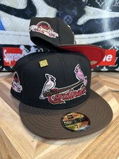 New Era App Exclusive St Louis Cardinals Pink Red Travis 7 1/4 Grail Rare