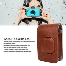 Instant Camera Case Durable Retro Style Protective Camera Case For Fuji Mini