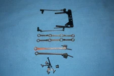 Lionel #736 Steam Locomotive Linkage/Side Rods. Full Set. Clean.