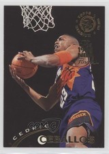1994-95 Topps Stadium Club Prizes The 1995 NBA Finals Cedric Ceballos #36 1u9