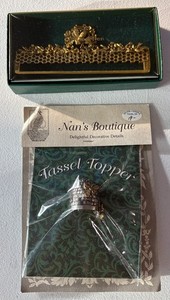 Pullware and Tassle Topper For Just Nan's Barnabee's Quest New in Package