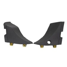 1Pair Windshield Wiper Cowl End Cap Panel Compatible with Chevy Silverado