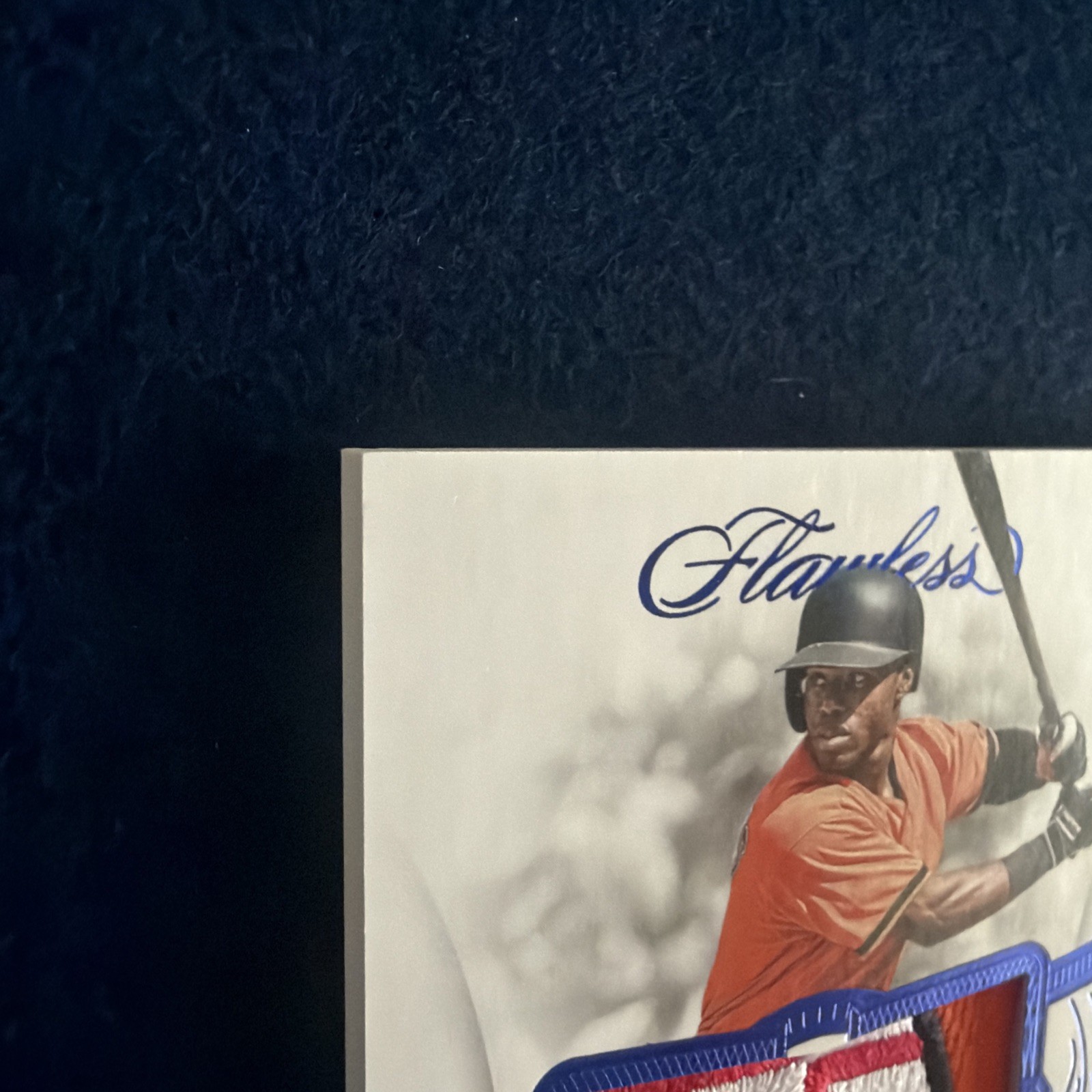 🔥 2019 PANINI FLAWLESS CEDRIC MULLINS AUTO ROOKIE RPA PATCH RC /15🔥 view 11