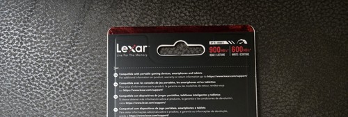 SHIPS TODAYđLexar 1TB PLAY PRO microSD Express Card Swtich 2 UHS-I SDXC 900/600 - Photo 3 sur 3
