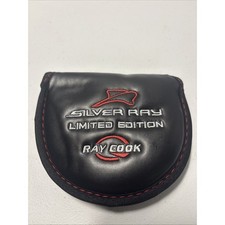 New Ray Cook Silver Ray Putter Headcover Mall...