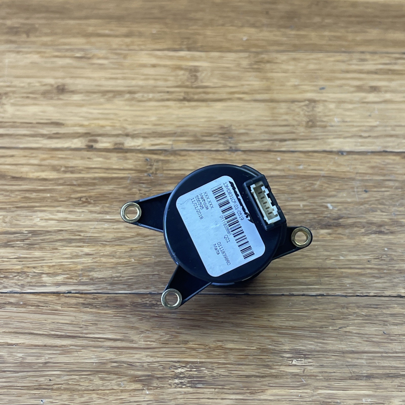 McLaren 570S Spider 2015-2021 Fog light switch P/N 13M0831CP