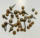 36 Antique Pocket Watch Crowns - For Waltham - Elgin - Hamilton & More