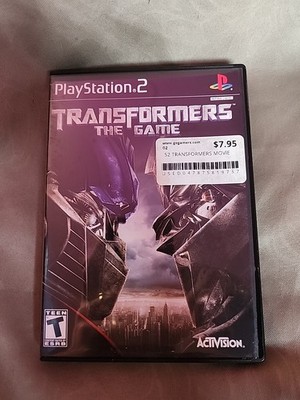 Transformers the Game - Complete PlayStation 2 PS2 Game