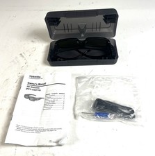 Toshiba FPT-AGO1U 3D TV Viewing Glasses W Case