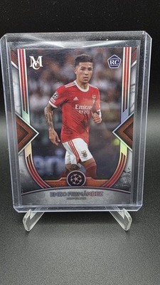 2022-23 Topps Museum Collection UEFA Champions League #13 Enzo Fernandez RC