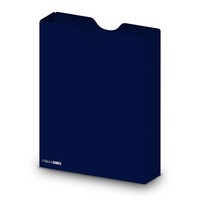 Itenga Heftbox A4 Hochformat Aus Pp Kunststoff Stabile Schulheftbox Dunkel Blau