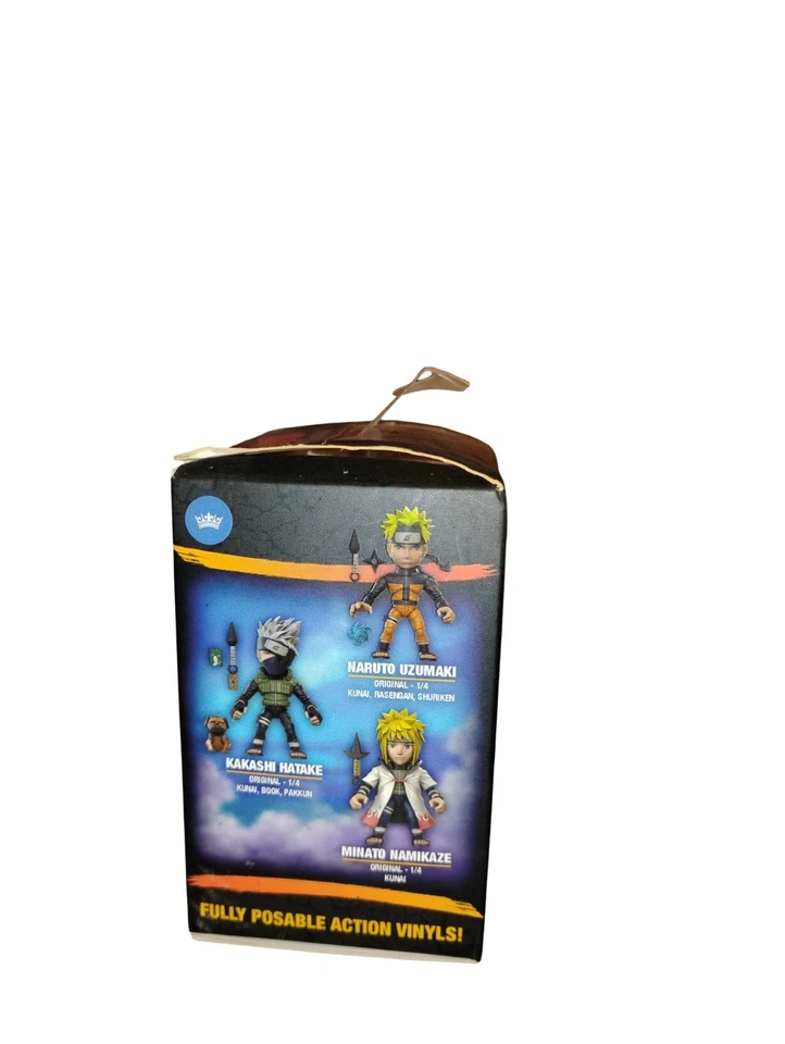 The Loyal Subjects Minato Namikaze Naruto Shippuden Action Vinyl New in Package+ - Image 4 of 4