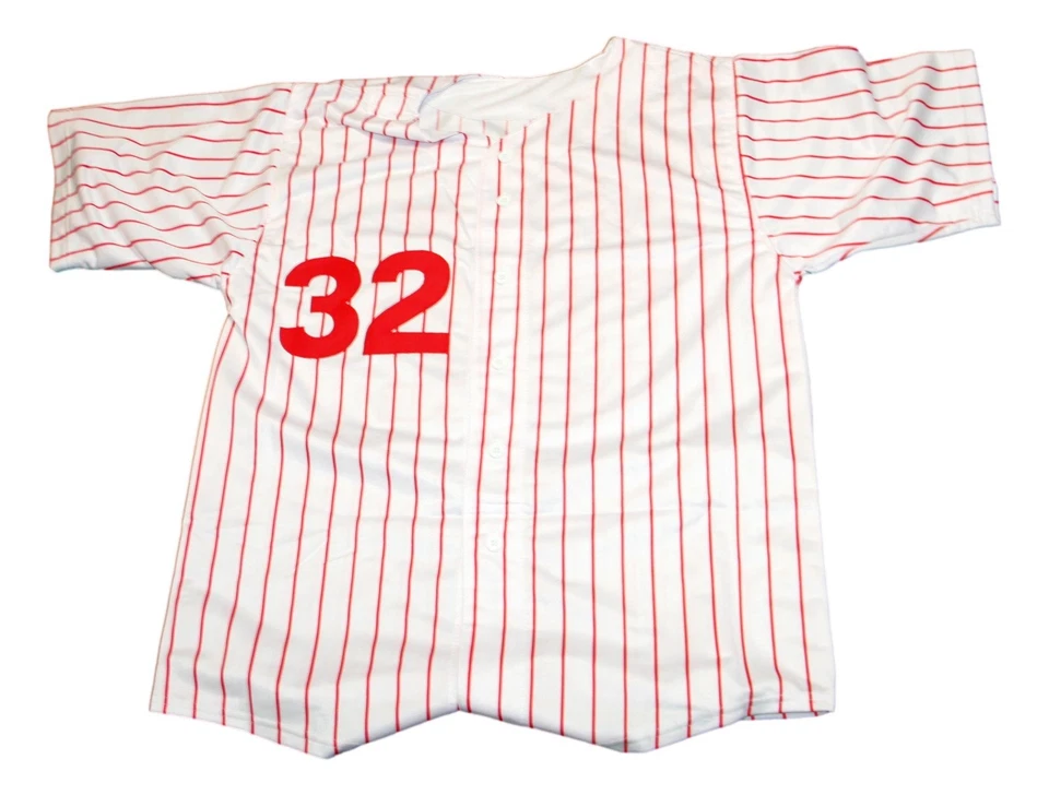 Steve Carlton Autographed Jersey XL Phillies JSA - Image 3 of 4