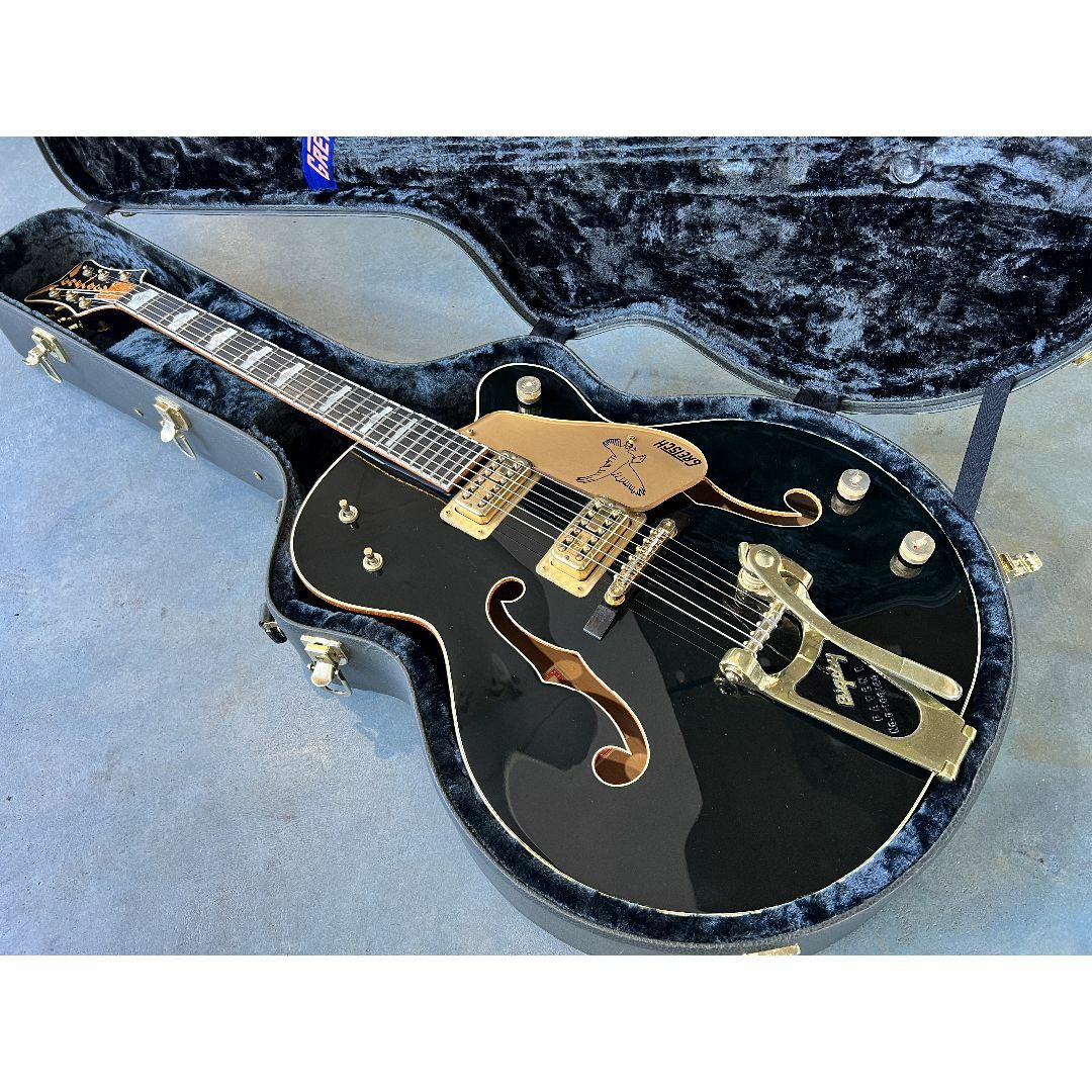 Gretsch G6136TBK Black Falcon 2005年 寺田楽器 Electric Guitar Gretsch G6136TBK Black Falcon Made in 2005