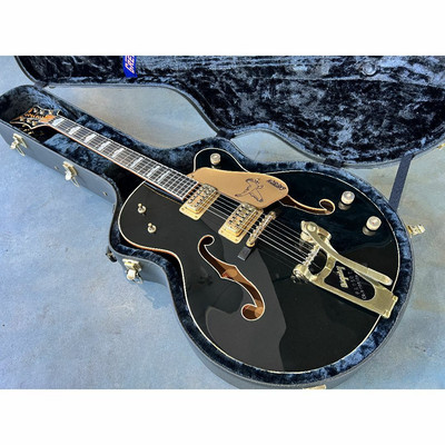 Electric Guitar Gretsch G6136TBK Black Falcon Made in 2005