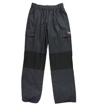 Reebok Womens Classics Trail Athletic Track Pants, Black, Small