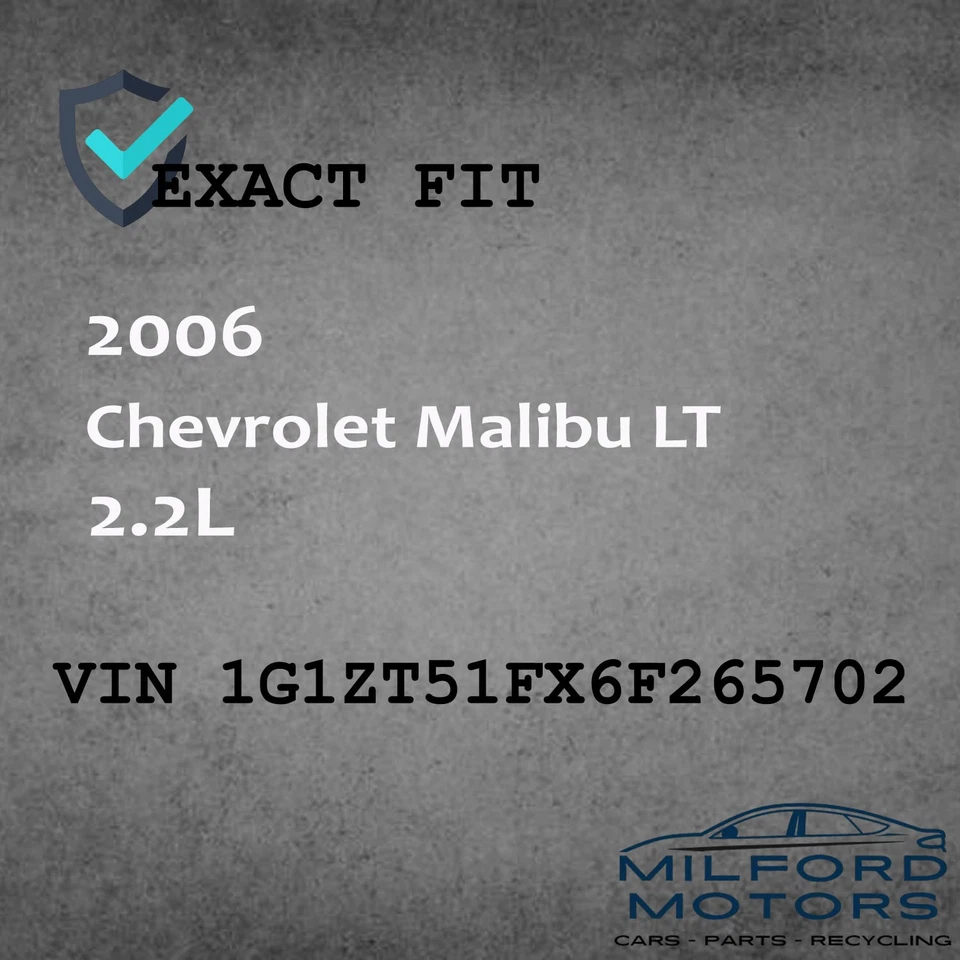 Luz trasera derecha del lado del pasajero OEM para Chevrolet Malibu LT 2004-2008 Foto 3 de 3