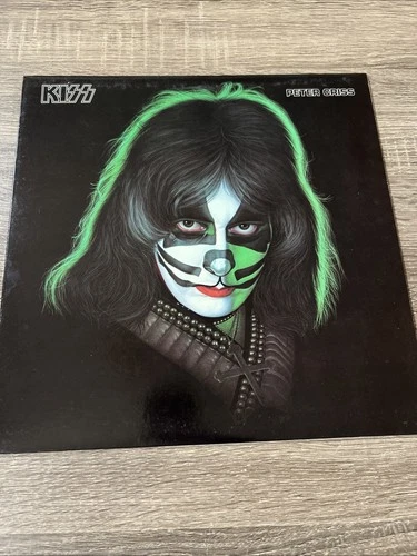 KISS - Peter Criss Solo Vinyl Album - 1978 Casablanca - w/ Poster + Army Insert