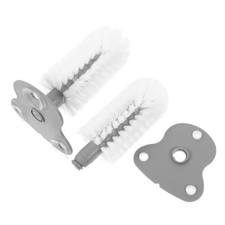 2 Pcs Turtle Cleaning Brush Aquarium Accessories for Shell Suction Brushes