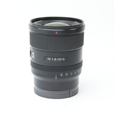 Sony FE 20mm F/1.8 G SEL20F18G Sony E mount  550