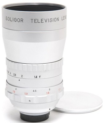 Soligor Television Lens 1.4/75mm C-Mount NOTTESTED